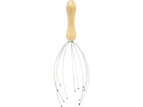 Hator bamboo head massager