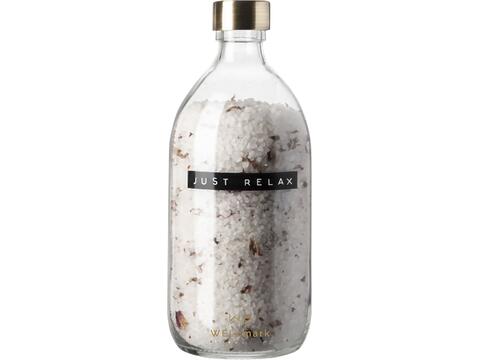 Wellmark Just Relax 500 ml bath salt - roses fragrance