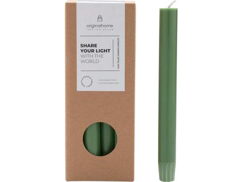 Original Home dinner candle matcha