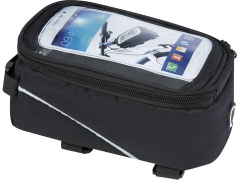 Mathieu bike bag with phone pocket