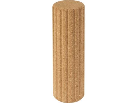 Trikona cork yoga roller