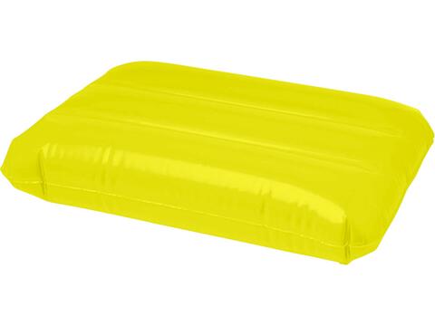 Sunny inflatable beach pillow