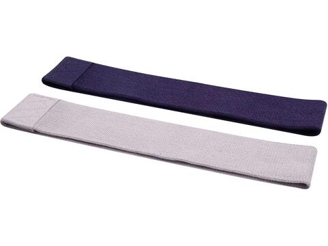 Grip 2-piece resistance band set
