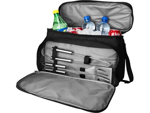 BBQ set with cooler bag