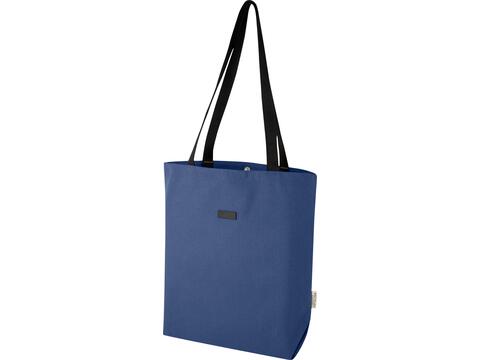 Joey GRS recycled canvas versatile tote bag 14L