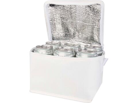 Spectrum 6-can recycled non-woven cooler bag 4L