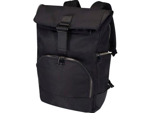 Rhine 15” GRS recycled rolltop backpack 18L