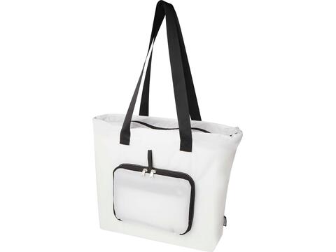 EcoFold RPET foldable tote bag 16L