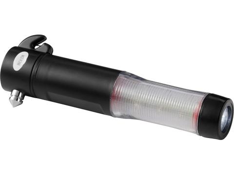 Multifunction car emergency torch