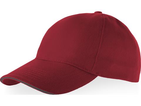 Garnet Sandwich Cap