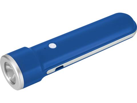 Ray flashlight powerbank