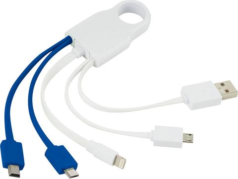The Squad 4-in-1 Charging Cable