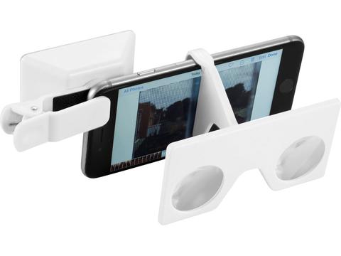 Virtual Reality Glasses with 3D Lens Kit