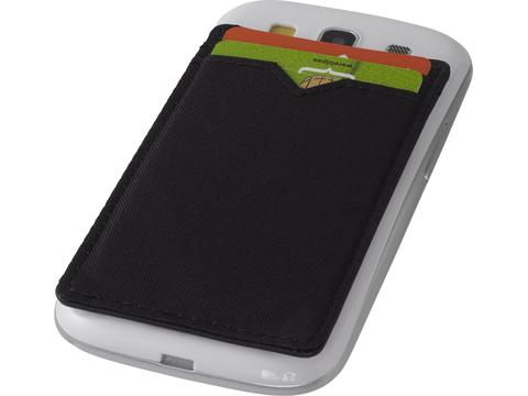 Eye dual pocket RFID smartphone wallet