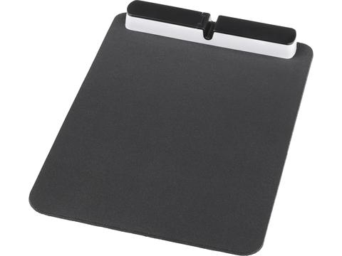 Cache mouse pad with USB hub
