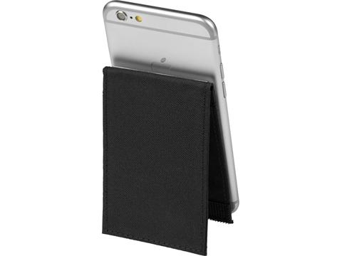 Premium RFID Phone Wallet with Stand