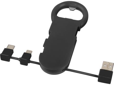Bottle Opener 3-in-1 Cable