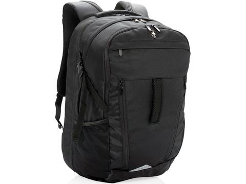 Swiss Peak 15 inch outdoor laptop backpack with rain cover