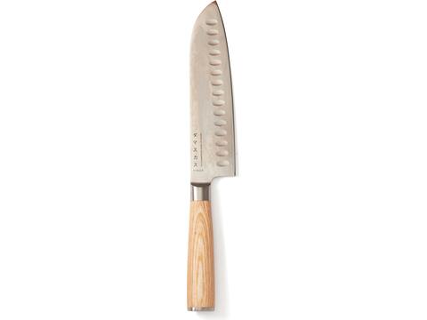 VINGA Hattasan Damascus Santoku knife