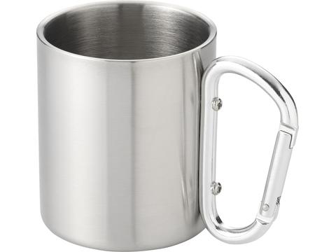 Isolating Karabiner Coffee Mug