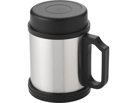 Isolating Coffee Steel Mug