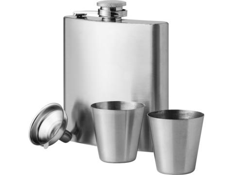 Hip Flask With Cups