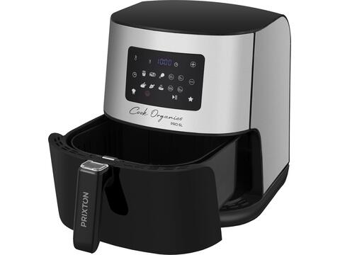 Prixton Cook Organics Pro air fryer 6L