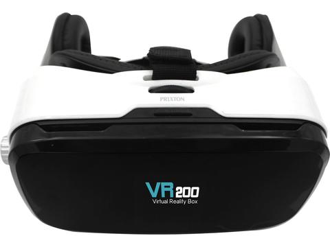 VR glasses with headphone