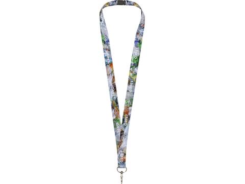 Addie recycled PET lanyard - double side sublimation