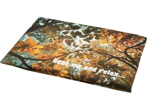 Sublimation pillow with cherry stones
