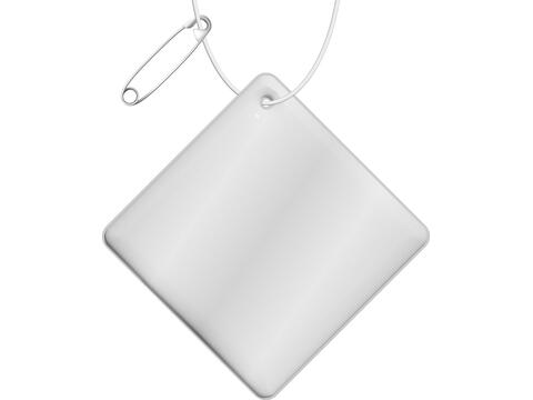 RFX™ diamond reflective PVC hanger small