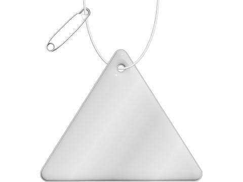 RFX™ triangle reflective TPU hanger