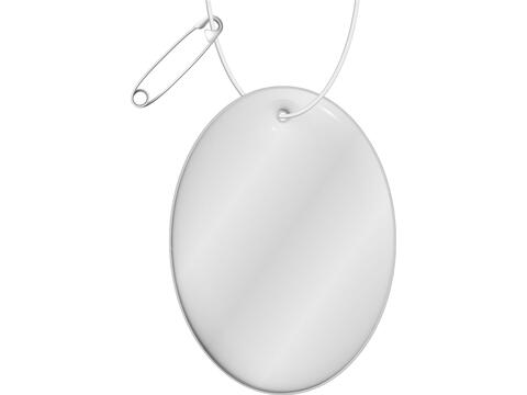 RFX™ oval reflective TPU hanger