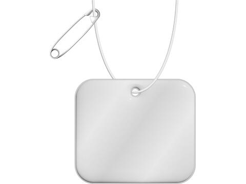 RFX™ rectangular XL reflective TPU hanger