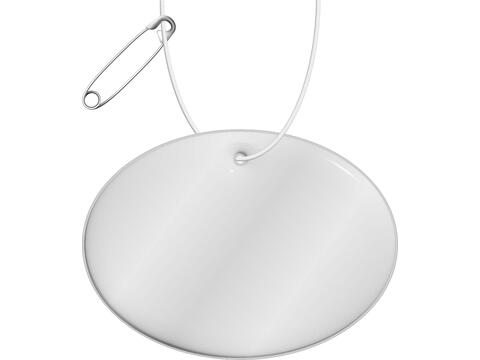 RFX™ H-16 round lightweight reflective PVC hanger - large