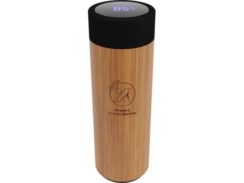 SCX.design D11 500 ml bamboo smart bottle