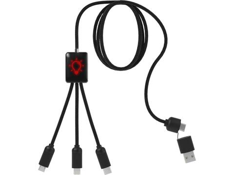 SCX.design C28 5-in-1 extended charging cable