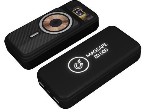 SCX.design P50 20.000 mAh magnetic power bank