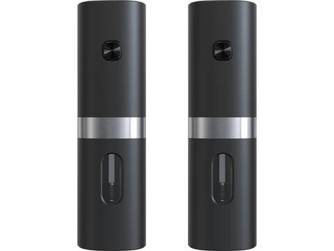 SCX.design K02 electric salt & pepper grinder set