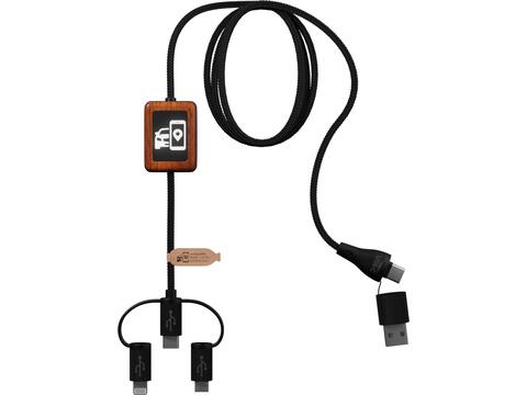 SCX.design C46 5-in-1 CarPlay cable