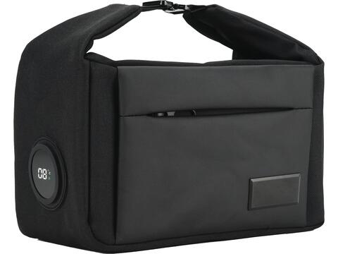 SCX.design L05 rPET cooler bag with temperature display