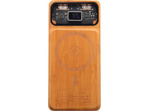 SCX.design P48 10.000 mAh magnetic 15W wooden power bank