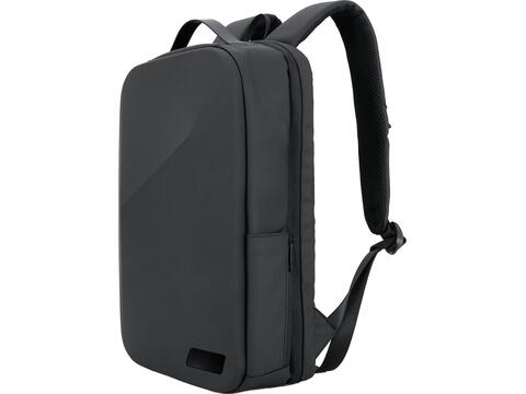 SCX.design L12 shield backpack with built-in 10.000 mAh power bank and 3-in-1 charging cable