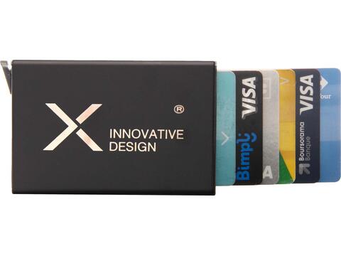 SCX.design O35 magnetic RFID card holder