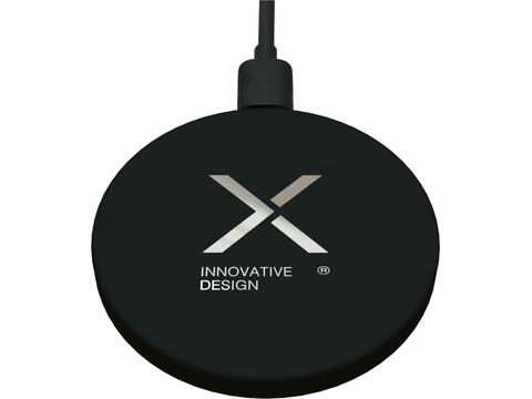 SCX.design W37 15W extra slim recycled aluminium wireless charging pad