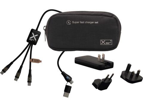 SCX.design C56 65W travel charging set