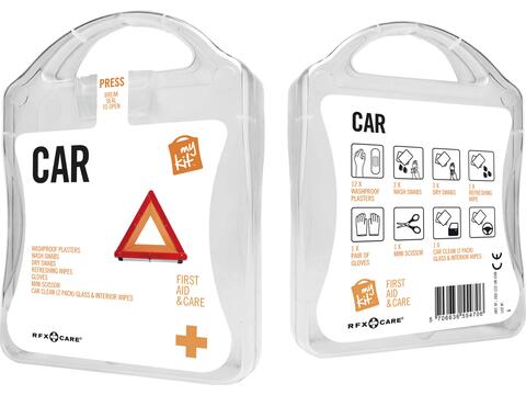 MyKit Car First Aid Kit