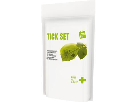 MyKit Tick First Aid Kit with paper pouch
