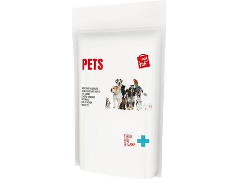 MyKit Pet First Aid Kit with paper pouch
