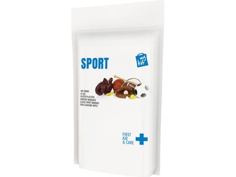 MyKit Sport First Aid Kit with paper pouch